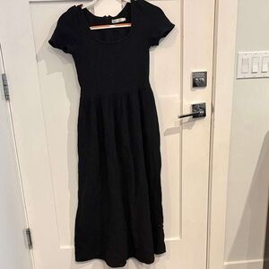 Elegant Black Women's Dress